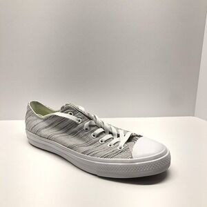 CONVERSE ALL STAR CHUCK‎ TAYLOR LOW BLACK/WHITE SZ Mens 11.5